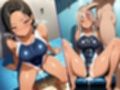 えちえち巨乳水泳部員ちゃんの汗だく部室せっくす