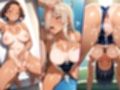 えちえち巨乳水泳部員ちゃんの汗だく部室せっくす
