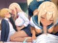 チン●好きすぎどすけべ黒ギャル彼女