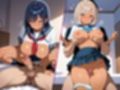 チン●好きすぎどすけべ黒ギャル彼女