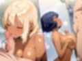 チン●好きすぎどすけべ黒ギャル彼女