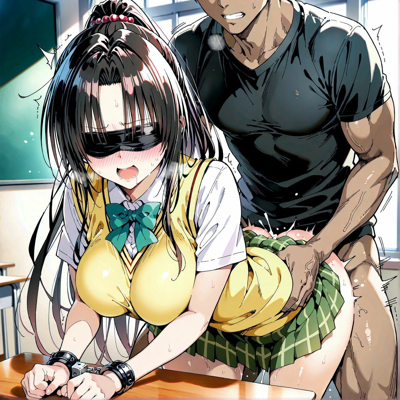 〇条  目隠し サンプル4