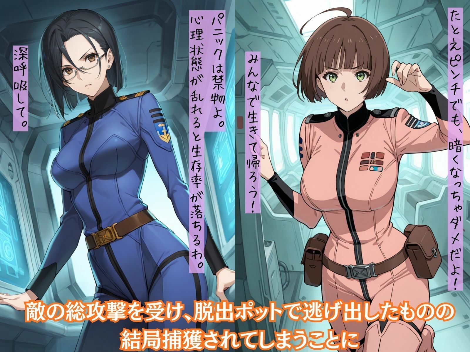 もしも美人で優秀な乗組員の女子達を〇〇の力で強●的に快楽堕ちさせたら 宇宙〇艦ヤマト編 画像2