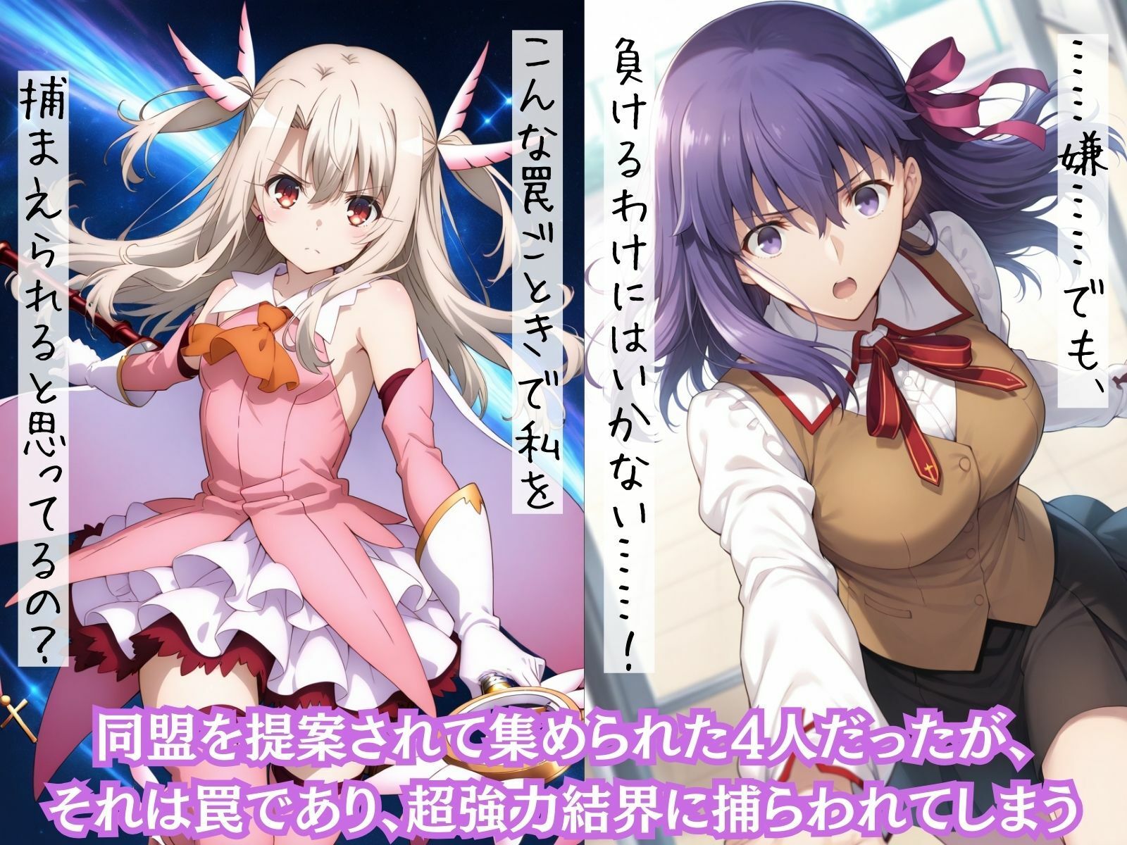 もしも誇り高き美少女ヒロインたちを〇〇の力で強●的に快楽堕ちさせたら? Fate/stay night 編 画像2