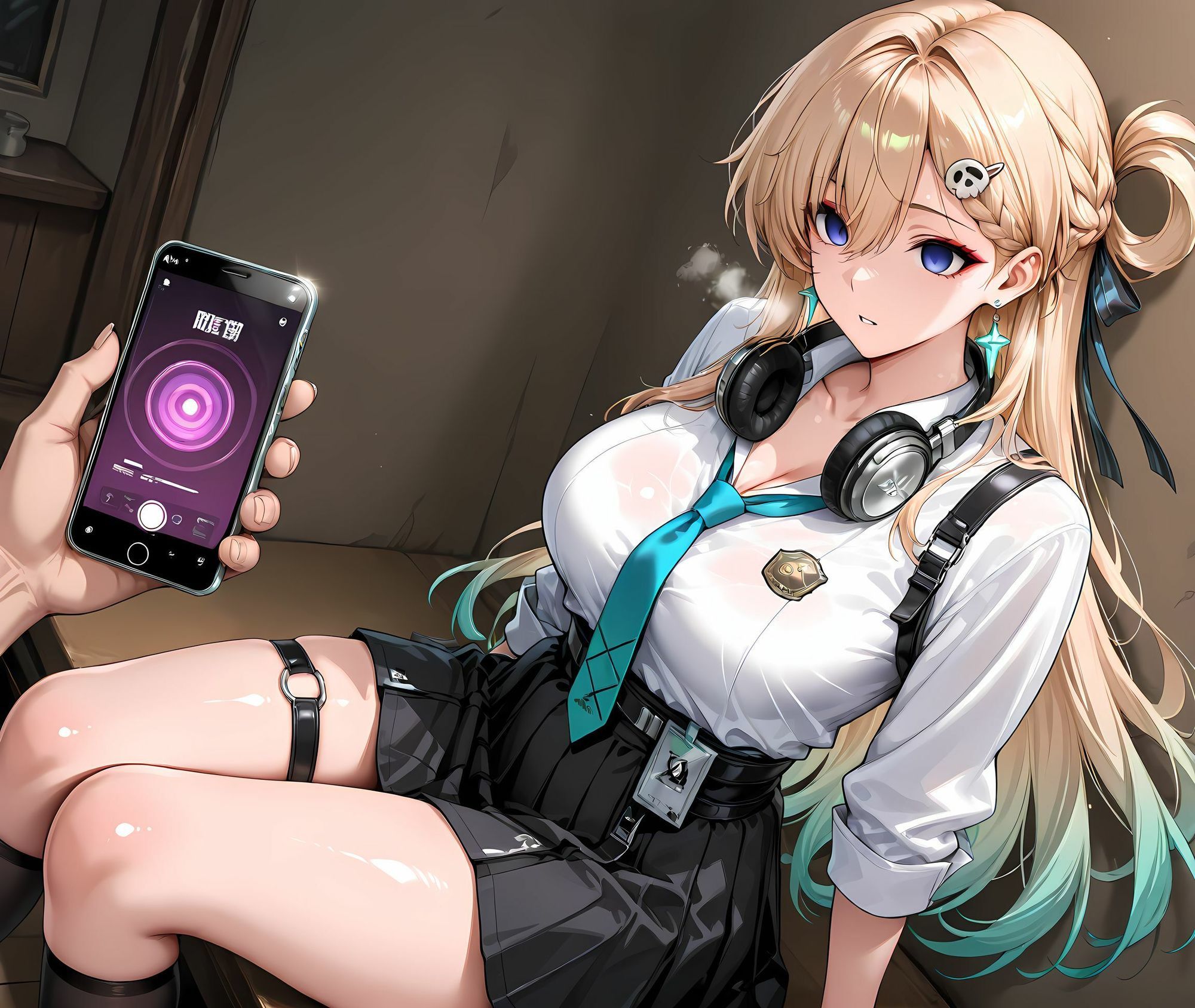 リンネー催○悪堕ち・淫乱ビッチ化孕ませ 画像3