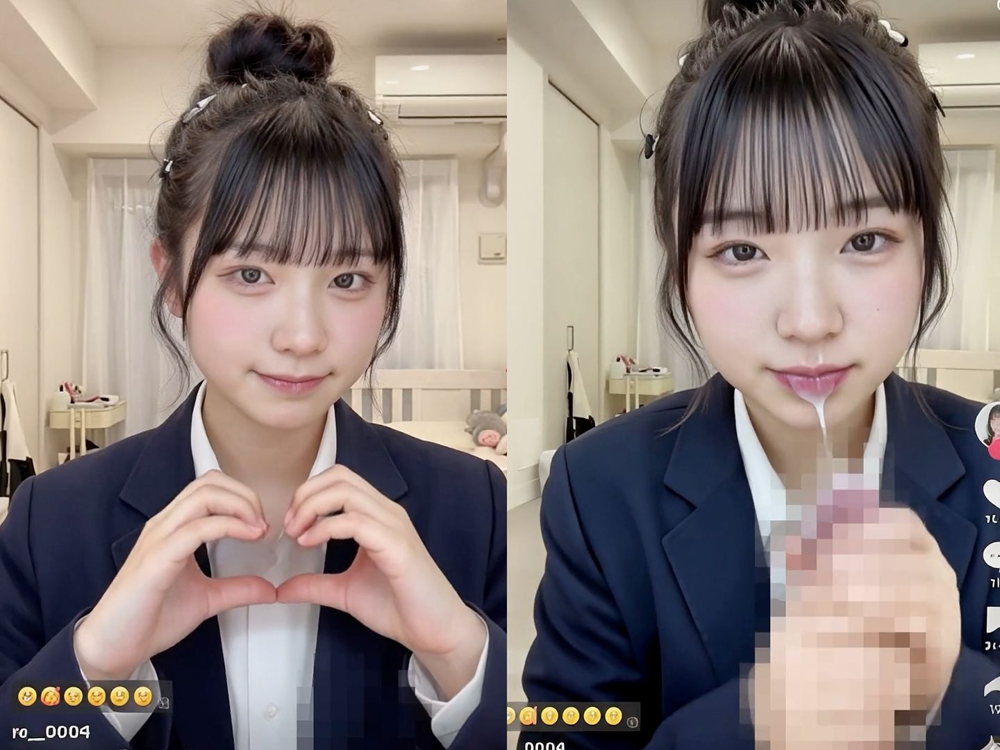 【動画】総勢100人ぶっかけ！大量顔射祭り 画像6