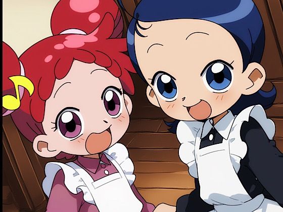 あいどれメイドと金ビキニ サンプル画像 2