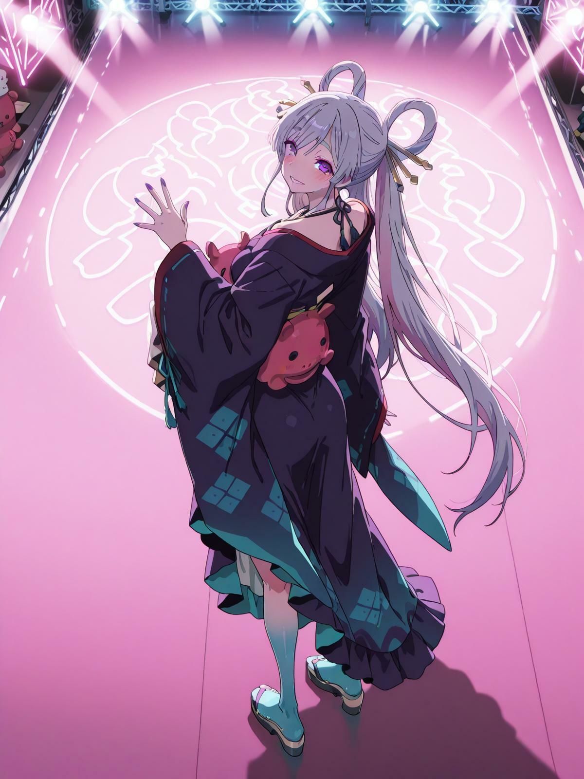 アニメ風-八〇代 サンプル画像 4