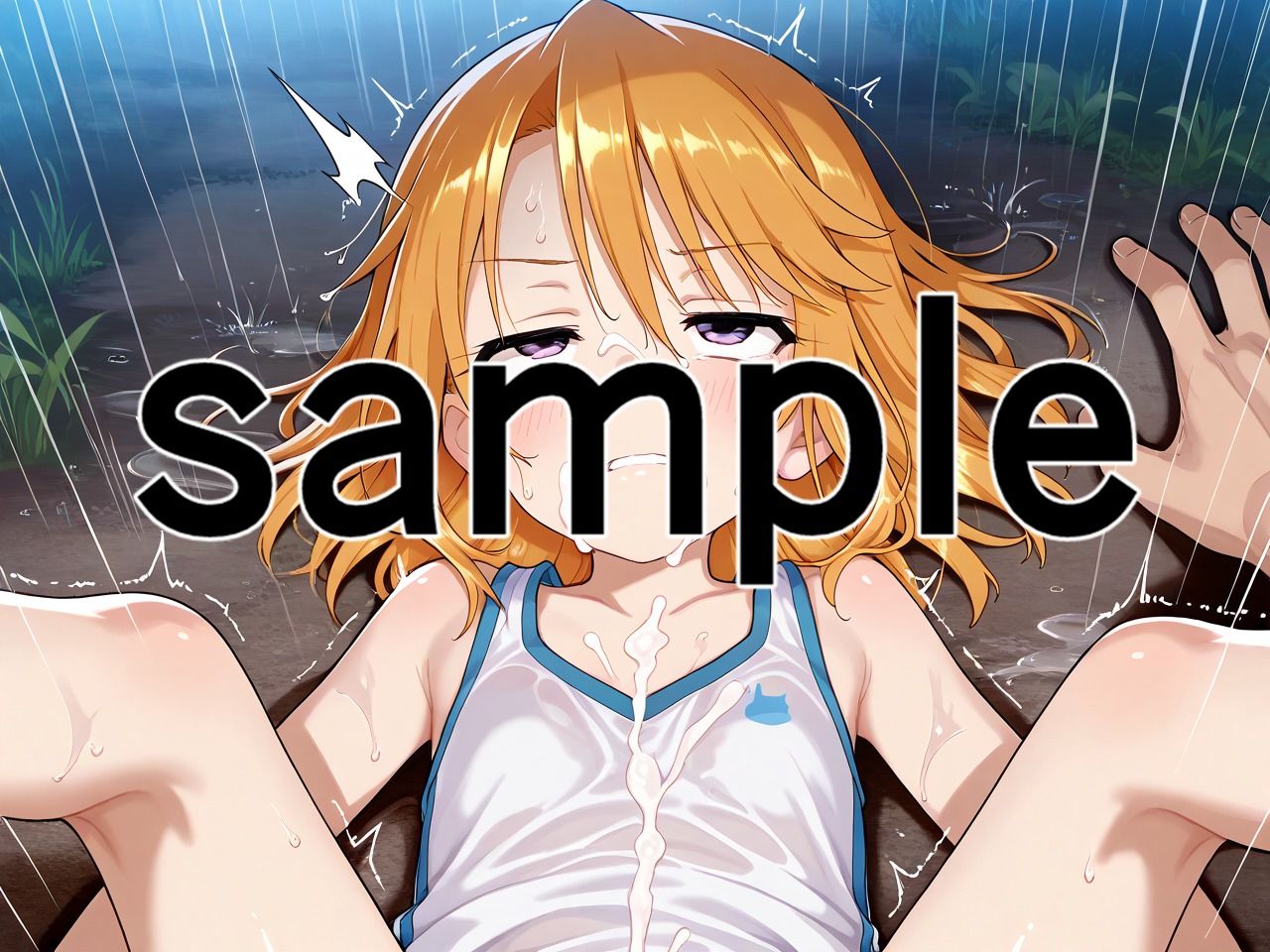 雨の日はお外でロリレ〇プ! アイマス編4