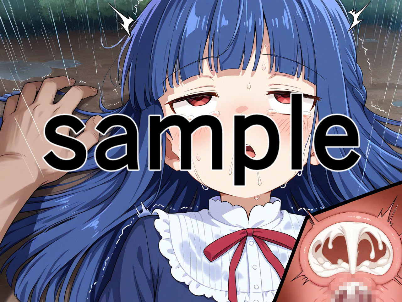 雨の日はお外でロリレ〇プ! アイマス編5