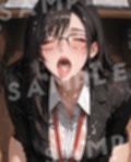 【コスプレx主観 2】オフィスで秘め事S●Xぶっかけ祭り
