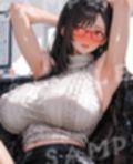 【コスプレx主観 2】オフィスで秘め事S●Xぶっかけ祭り