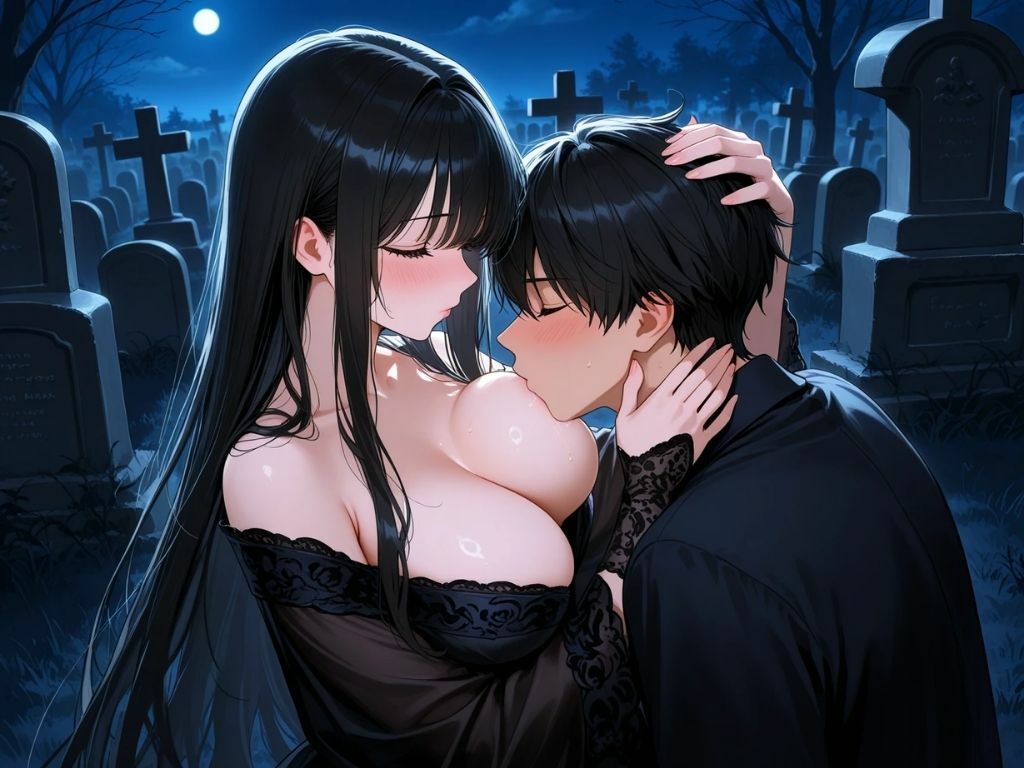 喪服の美女で、ひとぬきっ サンプル2