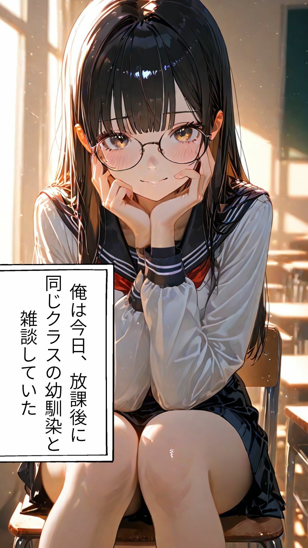 秘密の雨宿り〜湯気の奥、揺れる吐息〜_5