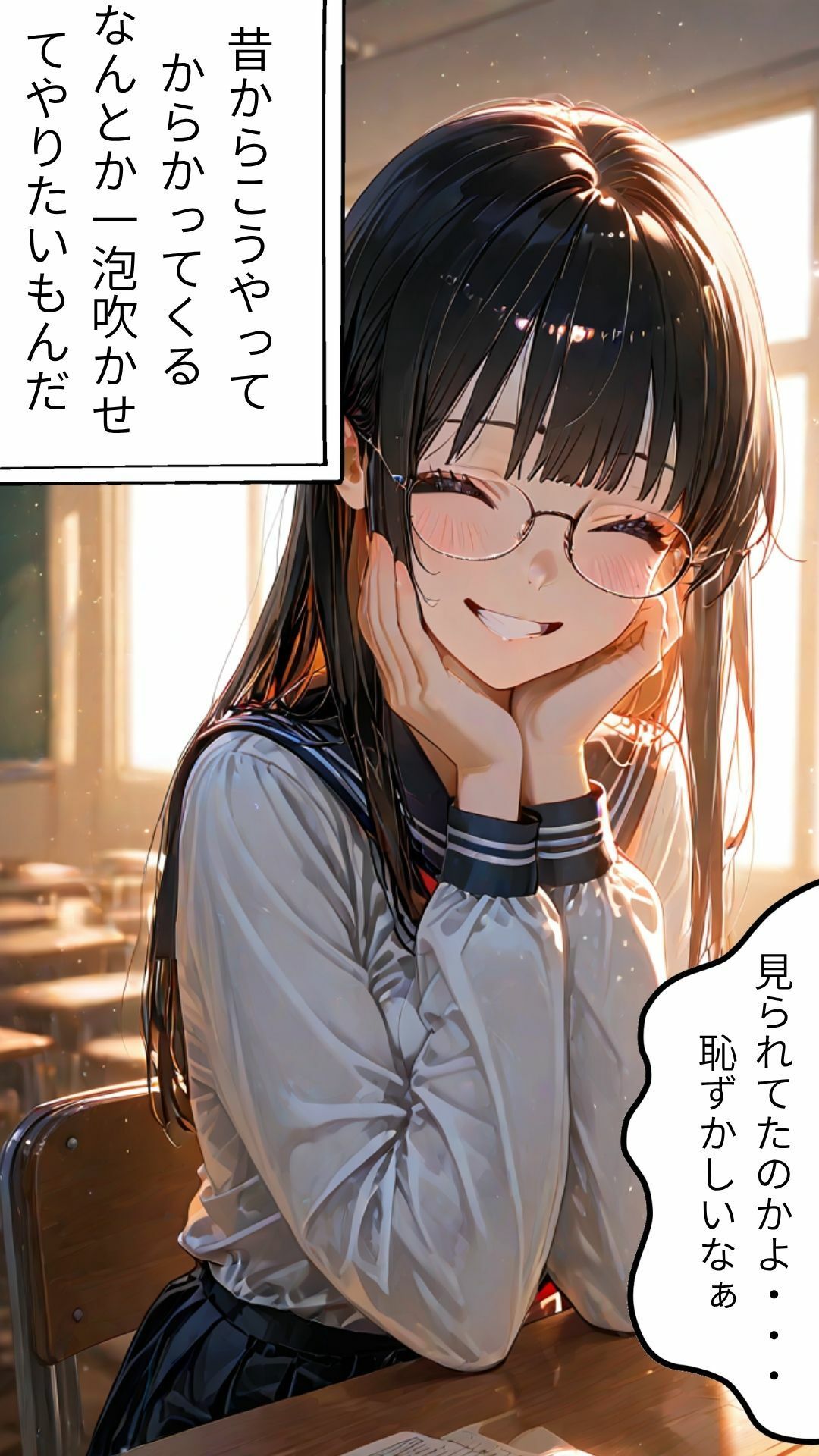 秘密の雨宿り〜湯気の奥、揺れる吐息〜_7