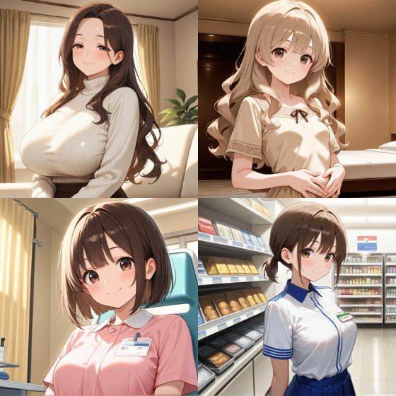 【4K60FPS】25職業の美女たちの裏ハメ撮り流出 ― 若妻・熟女・女上司・全169シーン 画像2