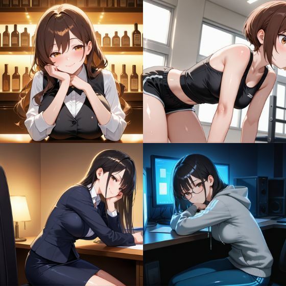 【4K60FPS】25職業の美女たちの裏ハメ撮り流出 ― 若妻・熟女・女上司・全169シーン 画像3