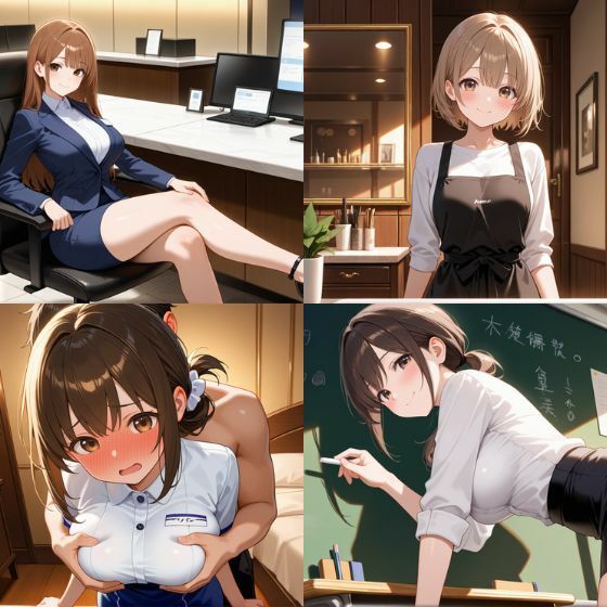 【4K60FPS】25職業の美女たちの裏ハメ撮り流出 ― 若妻・熟女・女上司・全169シーン 画像5