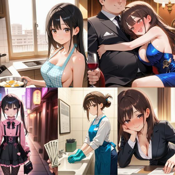 【4K60FPS】25職業の美女たちの裏ハメ撮り流出 ― 若妻・熟女・女上司・全169シーン 画像6