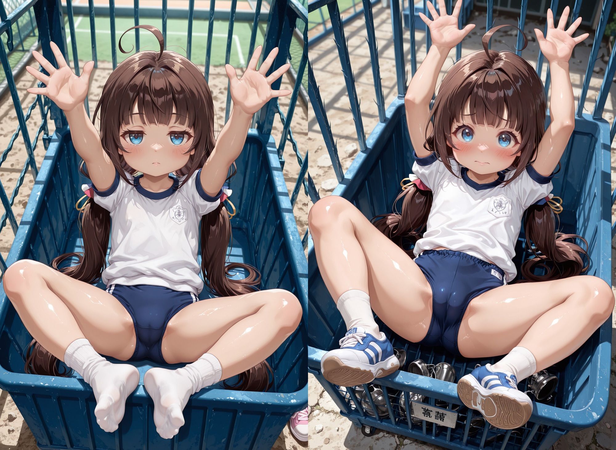 雛○あいりゅ○おう○おし○と！～わたしの全部、見てください～8