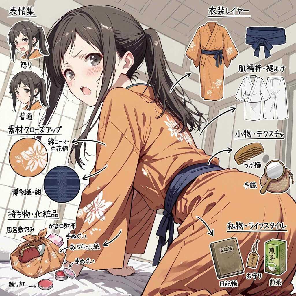 おっさんホイホイ 花咲○いろは編 画像8