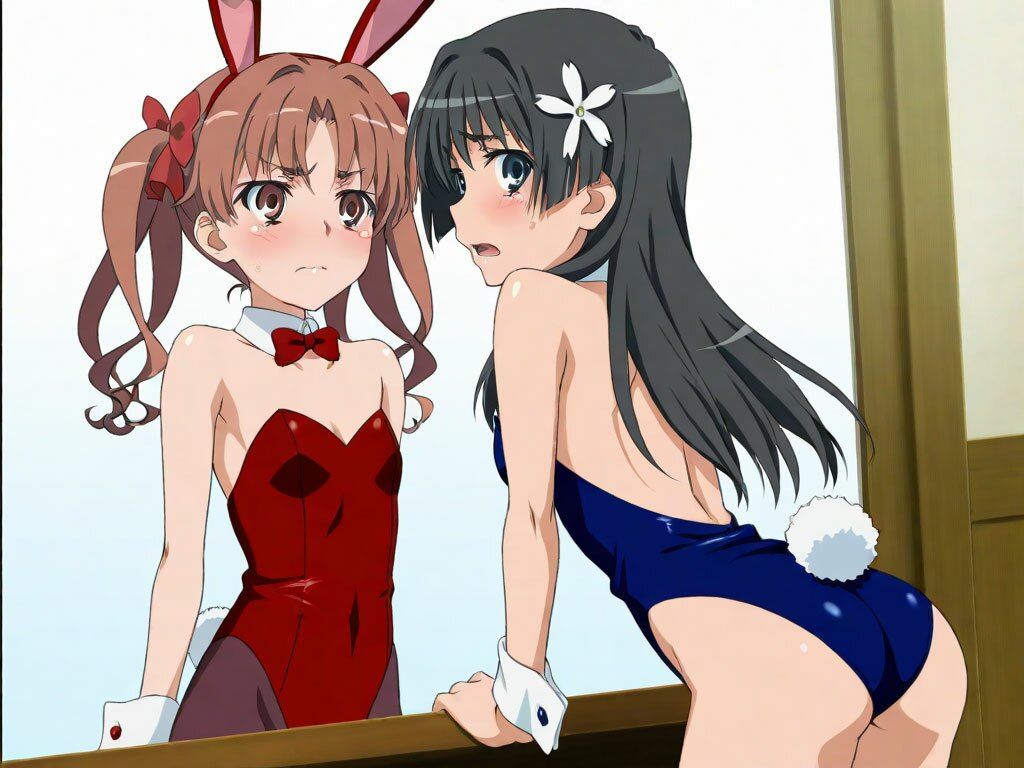 黒〇と涙〇 バニーガールコス 282枚 画像1