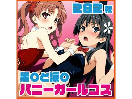 黒〇と涙〇 バニーガールコス 282枚