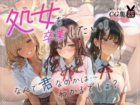 処女を卒業したい！―なんで君なのかは…わかるでしょ？―【あとりえらびっと】