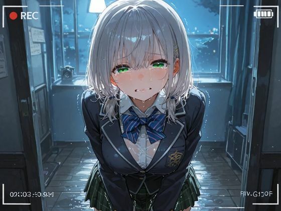 【NTR】コスプレ寝取られ拉致  白銀ノエル 画像1