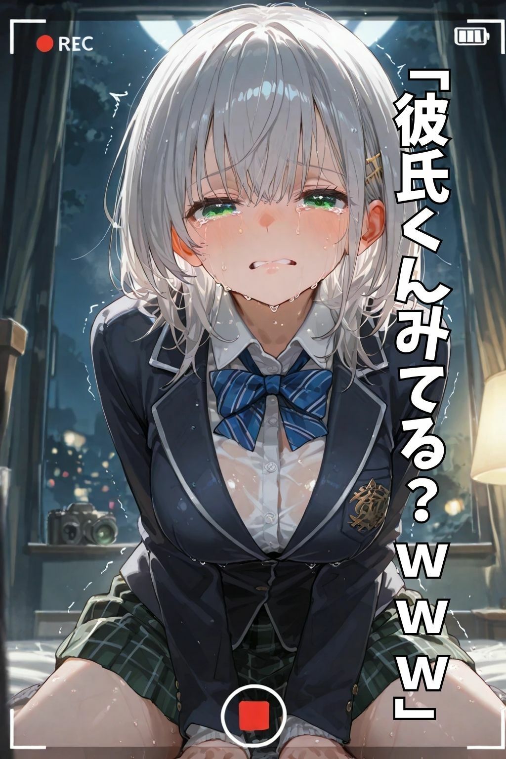【NTR】コスプレ寝取られ拉致  白銀ノエル 画像2