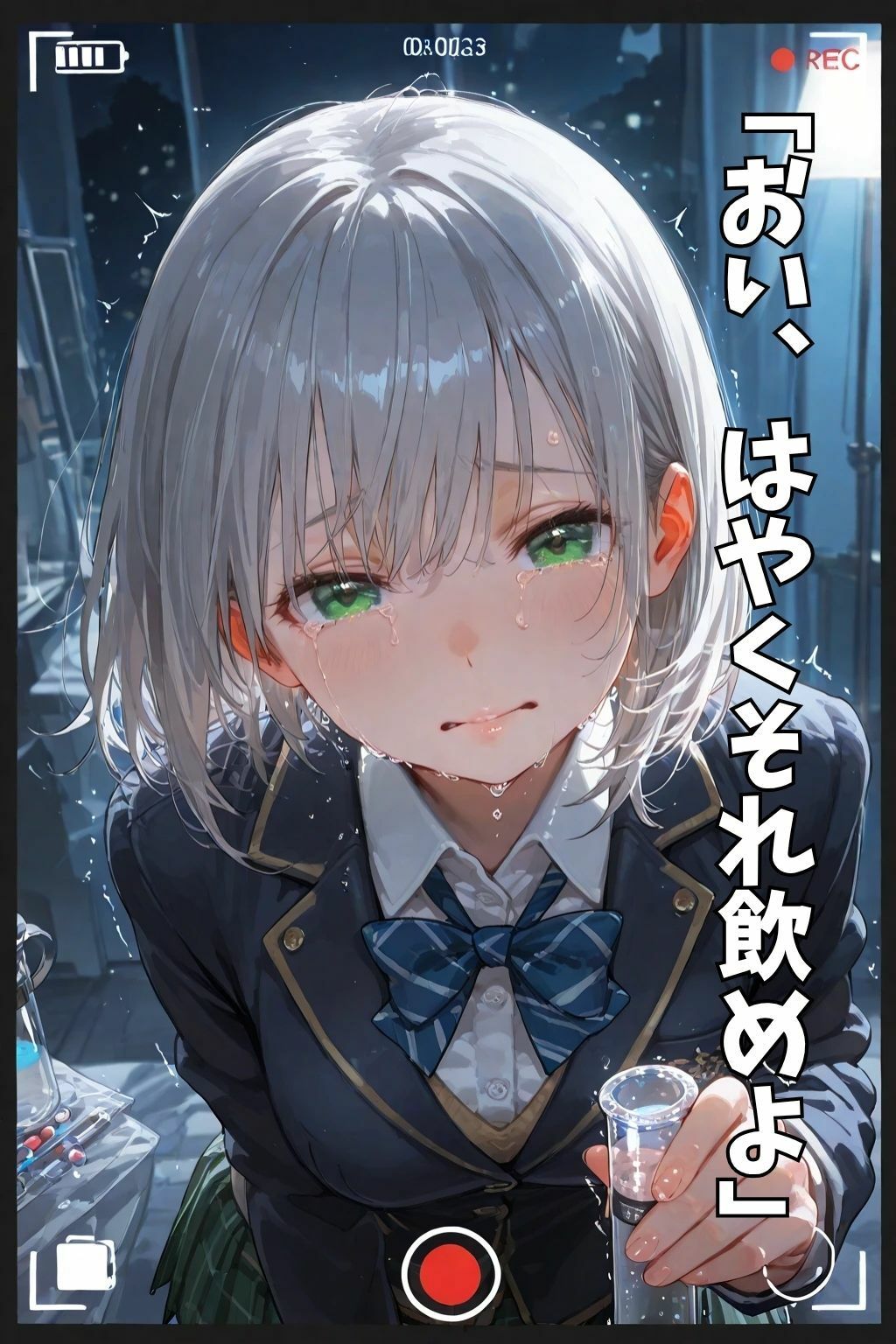 【NTR】コスプレ寝取られ拉致  白銀ノエル 画像3