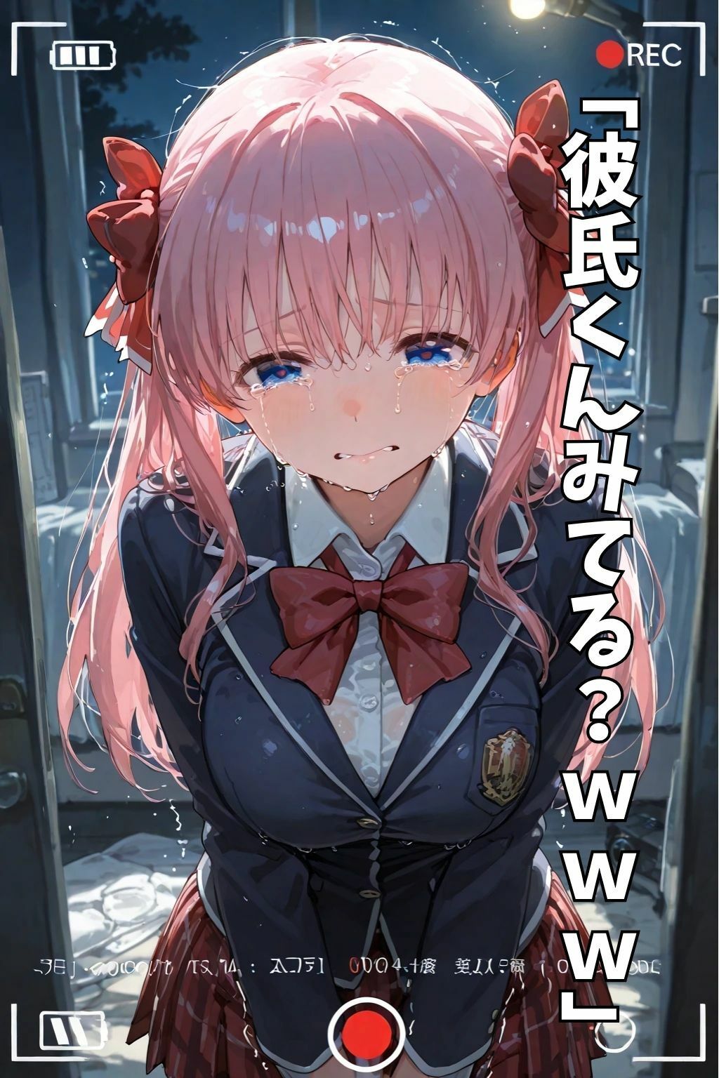 【NTR】コスプレ寝取られ拉致  原村和 画像2