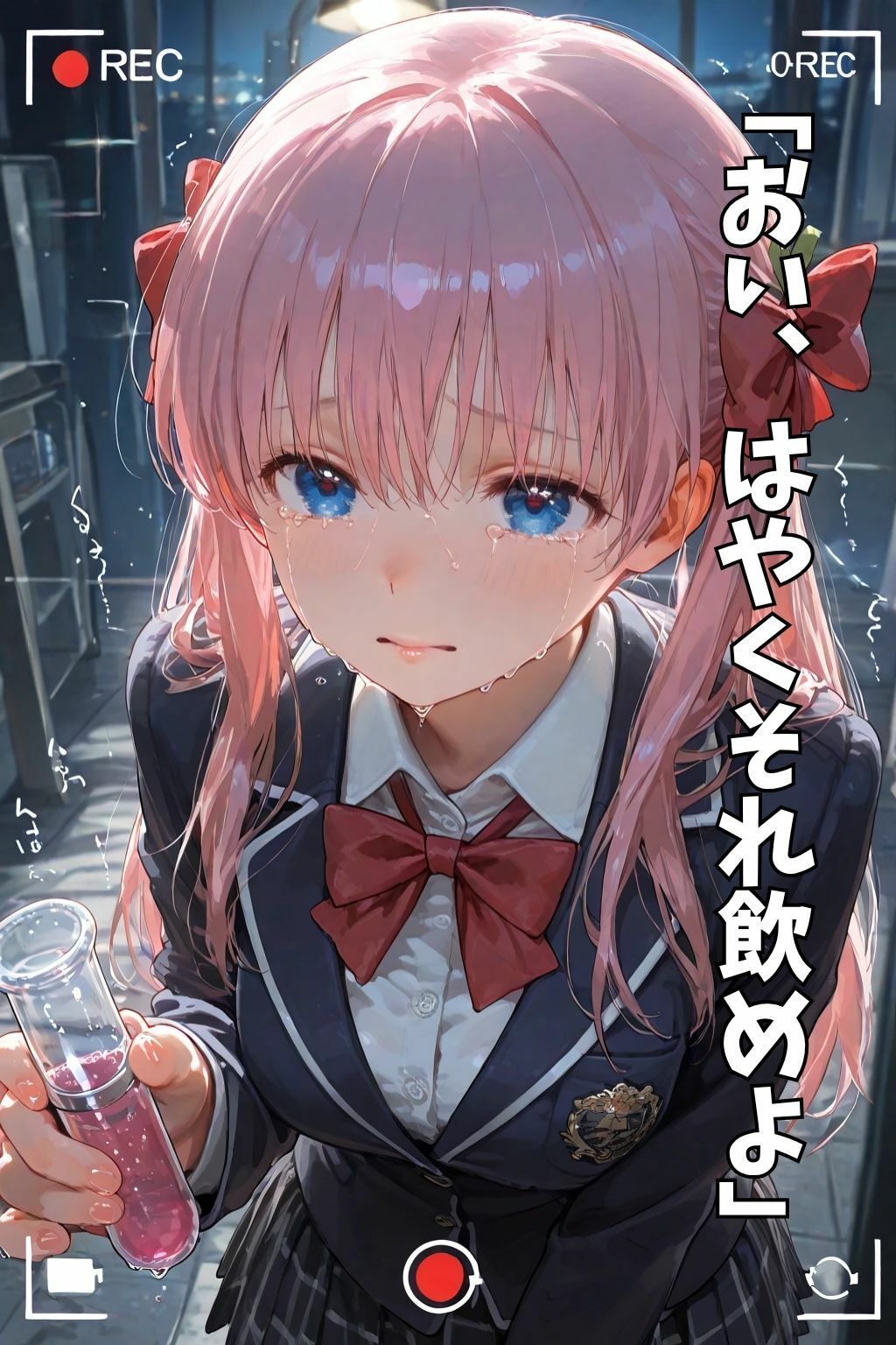 【NTR】コスプレ寝取られ拉致  原村和 画像3