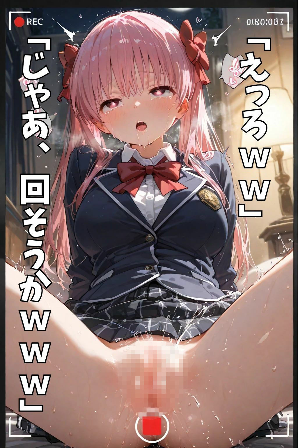 【NTR】コスプレ寝取られ拉致  原村和 画像4