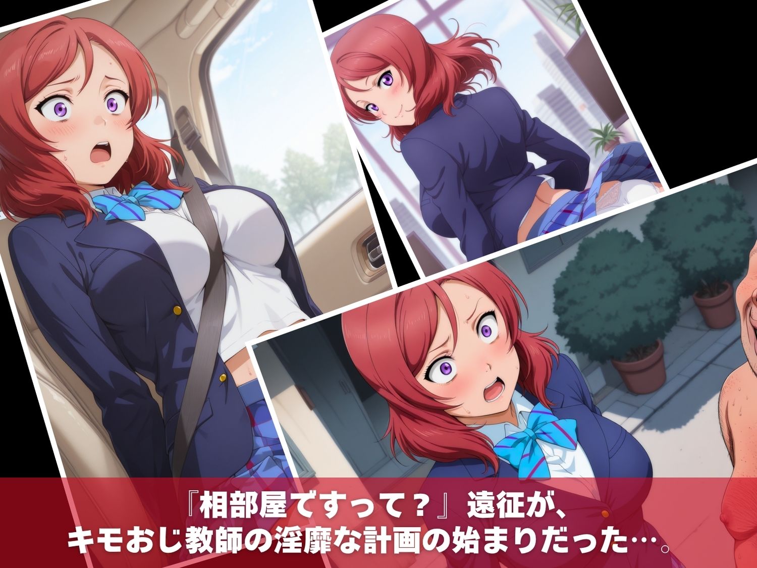 ラ●ライブ！肉便器アイドルプロジェクト〜キモおじ教師の肉便器育成計画〜 サンプル1