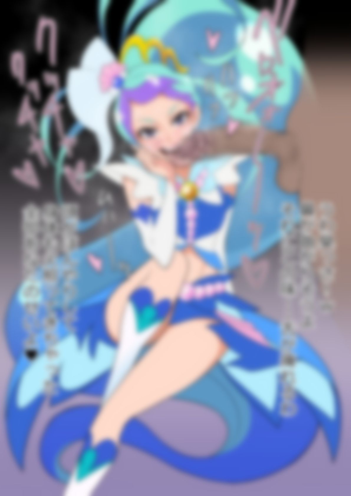 「Go！プリンセスプリ〇ュア」〇ュアマーメイド 画像2