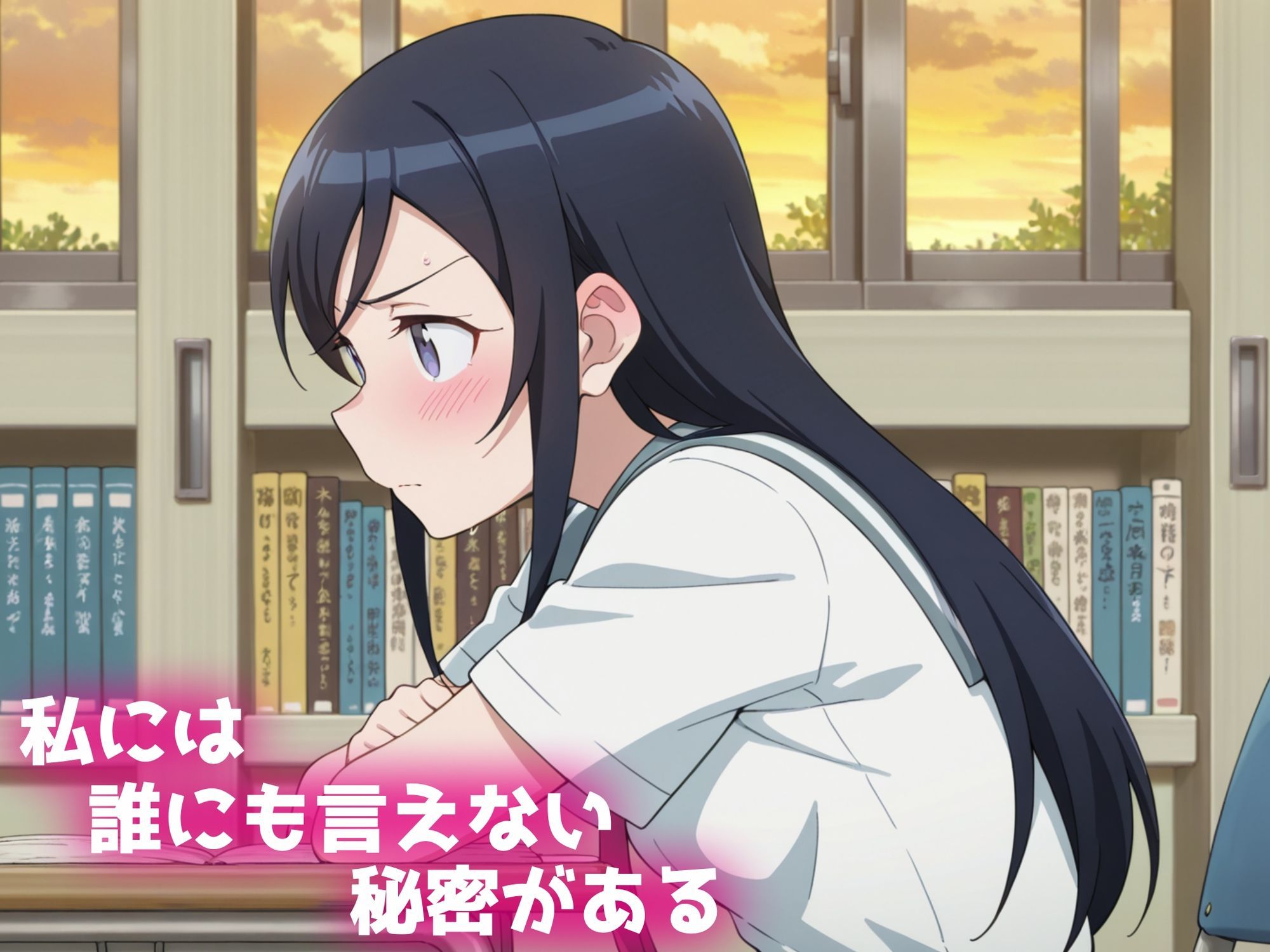 誰にも言えない私の放課後〜新垣あやせ編〜 サンプル1