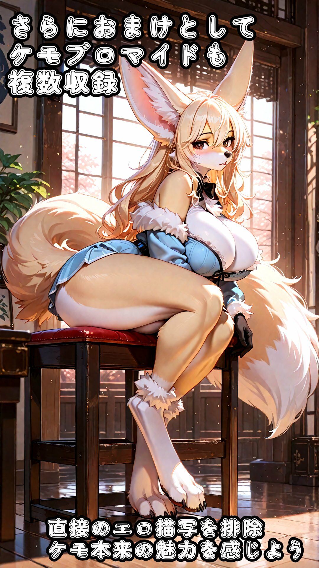 けもけもランド2 フェチコーナー サンプル4