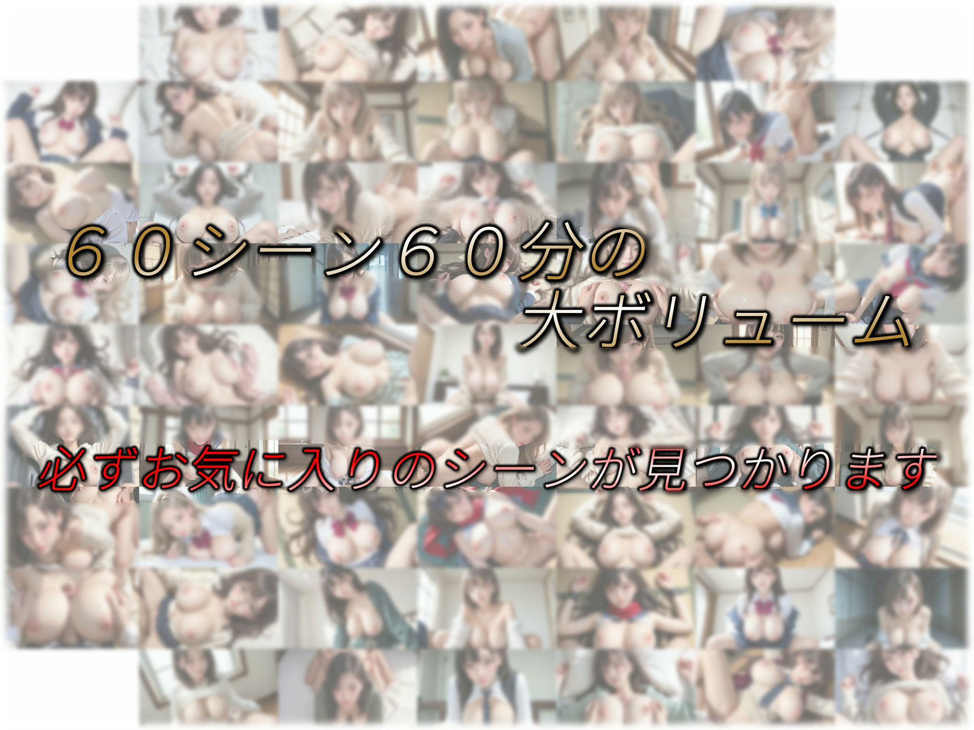 巨乳美少女とSEX 画像7