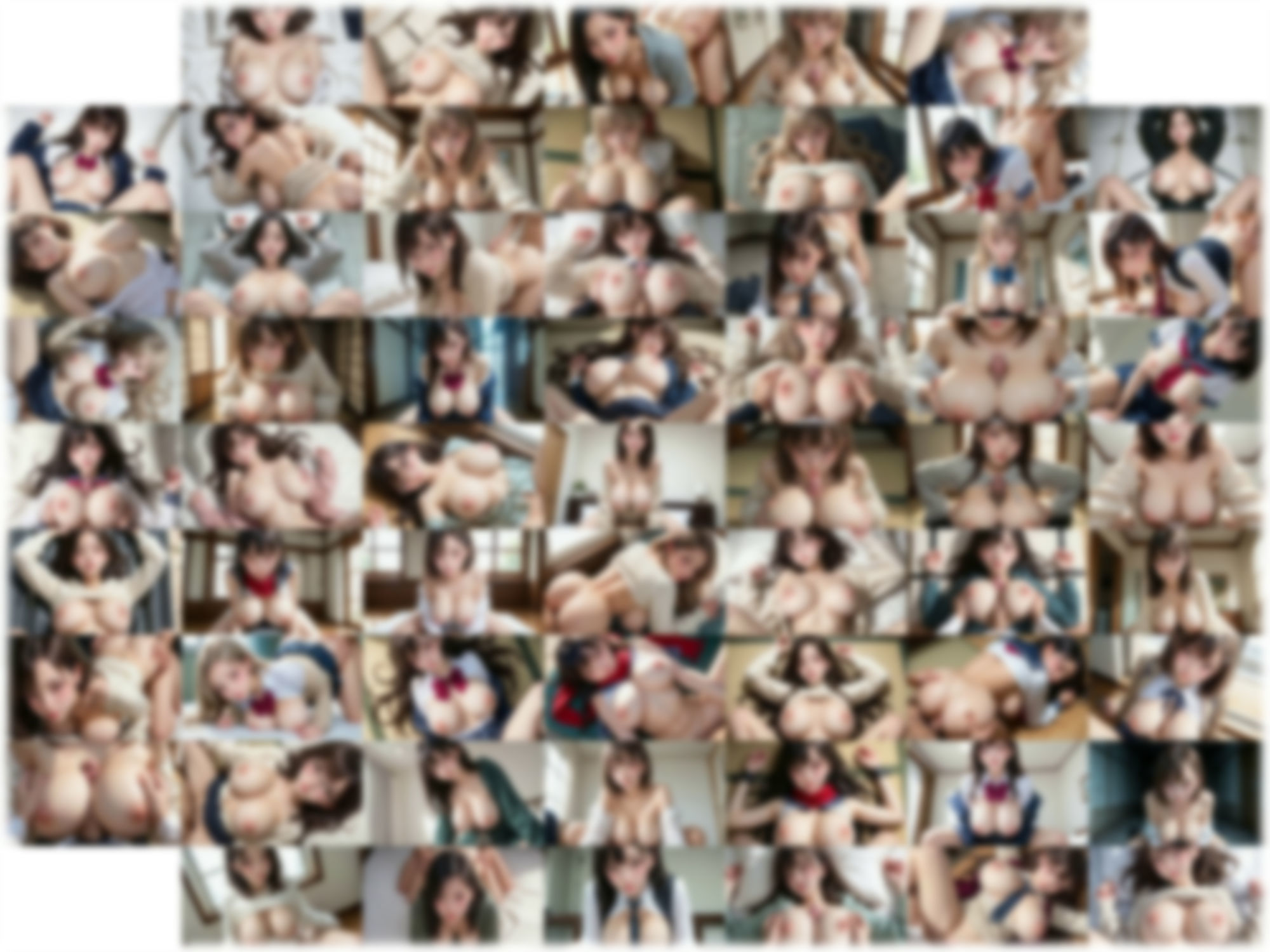 巨乳美少女とSEX 画像8