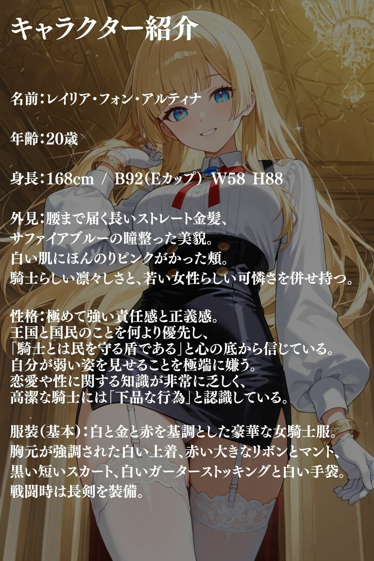 女騎士敗北  それでも私はあきらめない 画像1