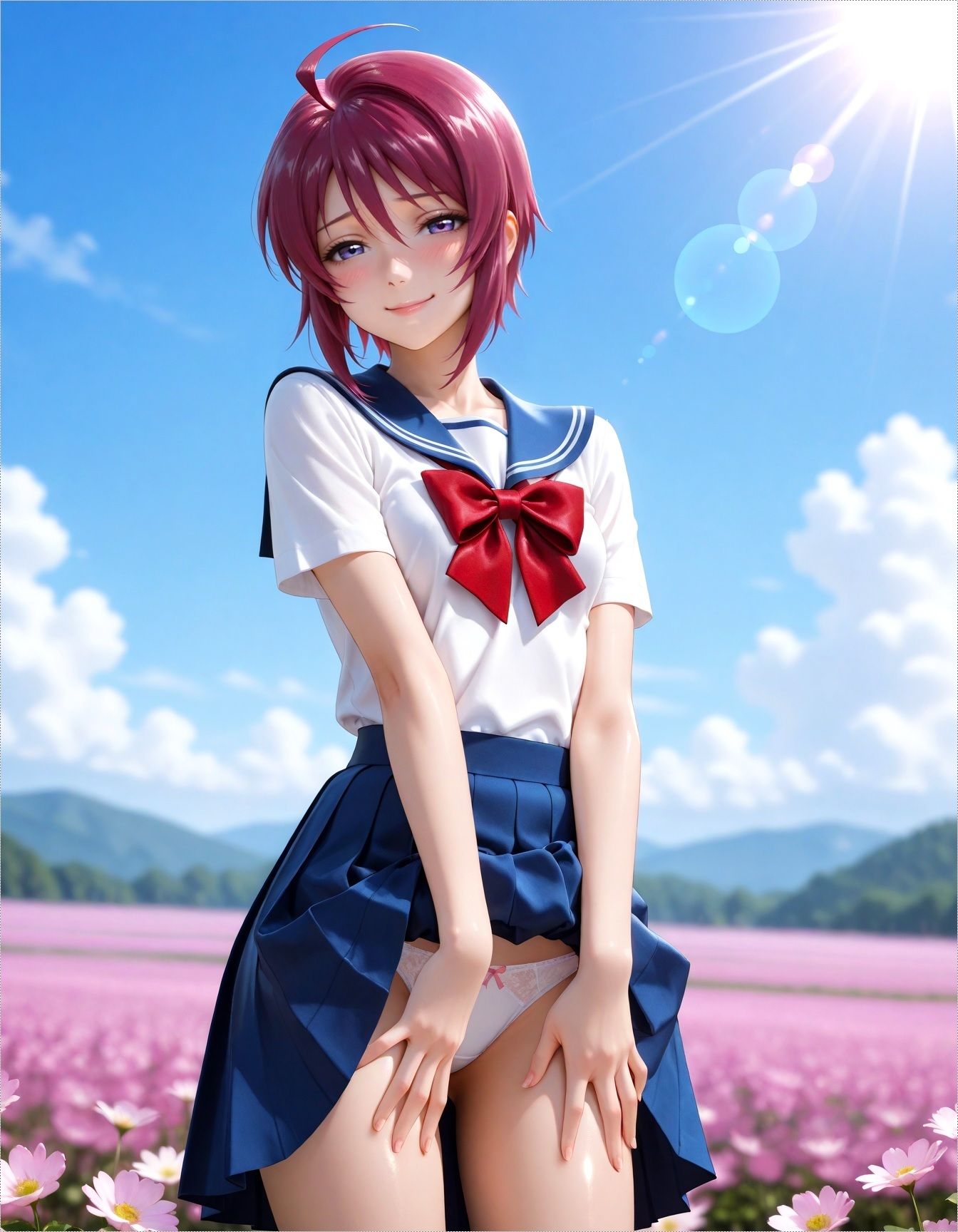 ルナマリア☆写真集 サンプル2