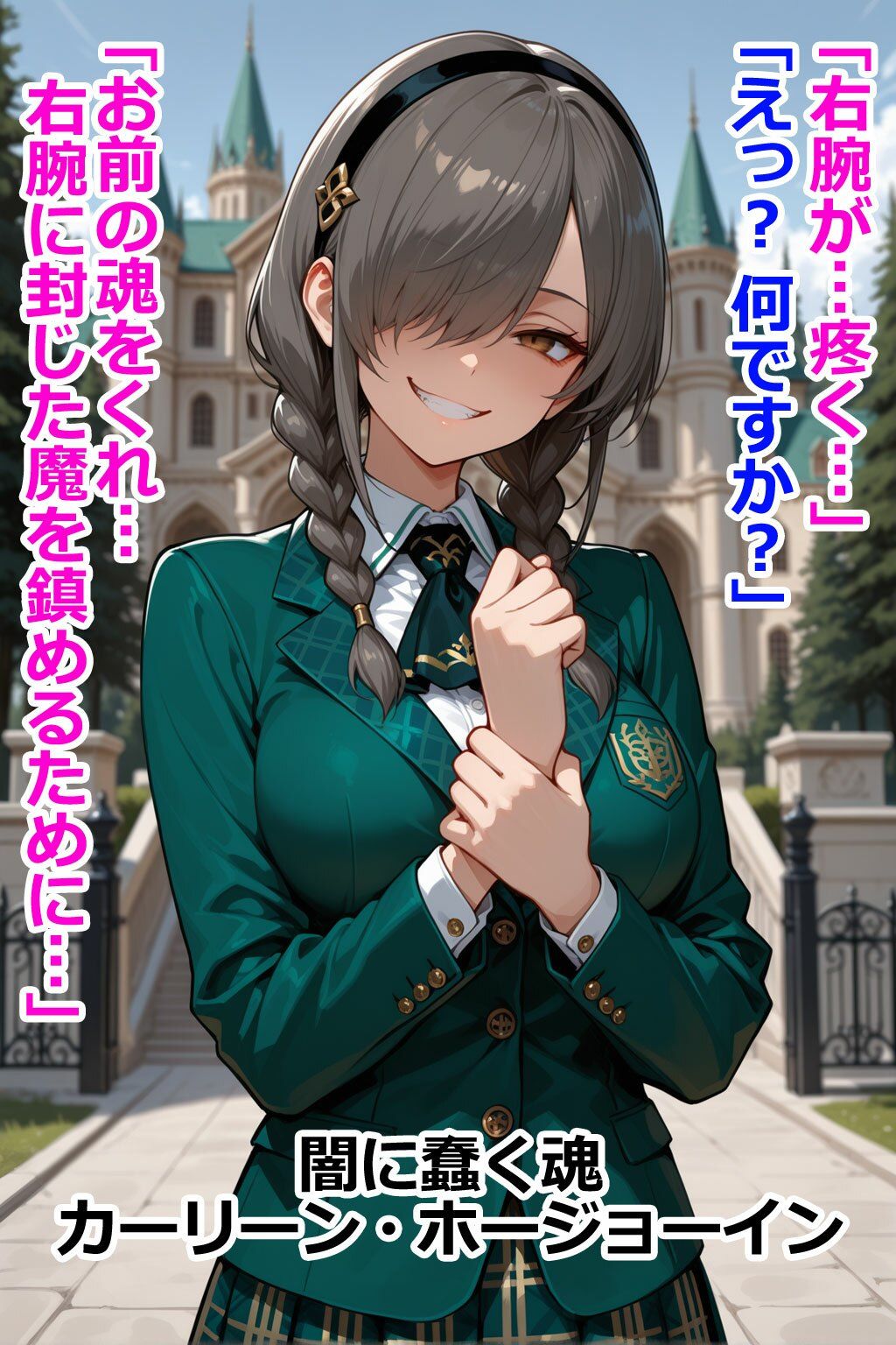 爆乳お嬢様はその男と会話してはいけない 即堕ち2コマ 画像7