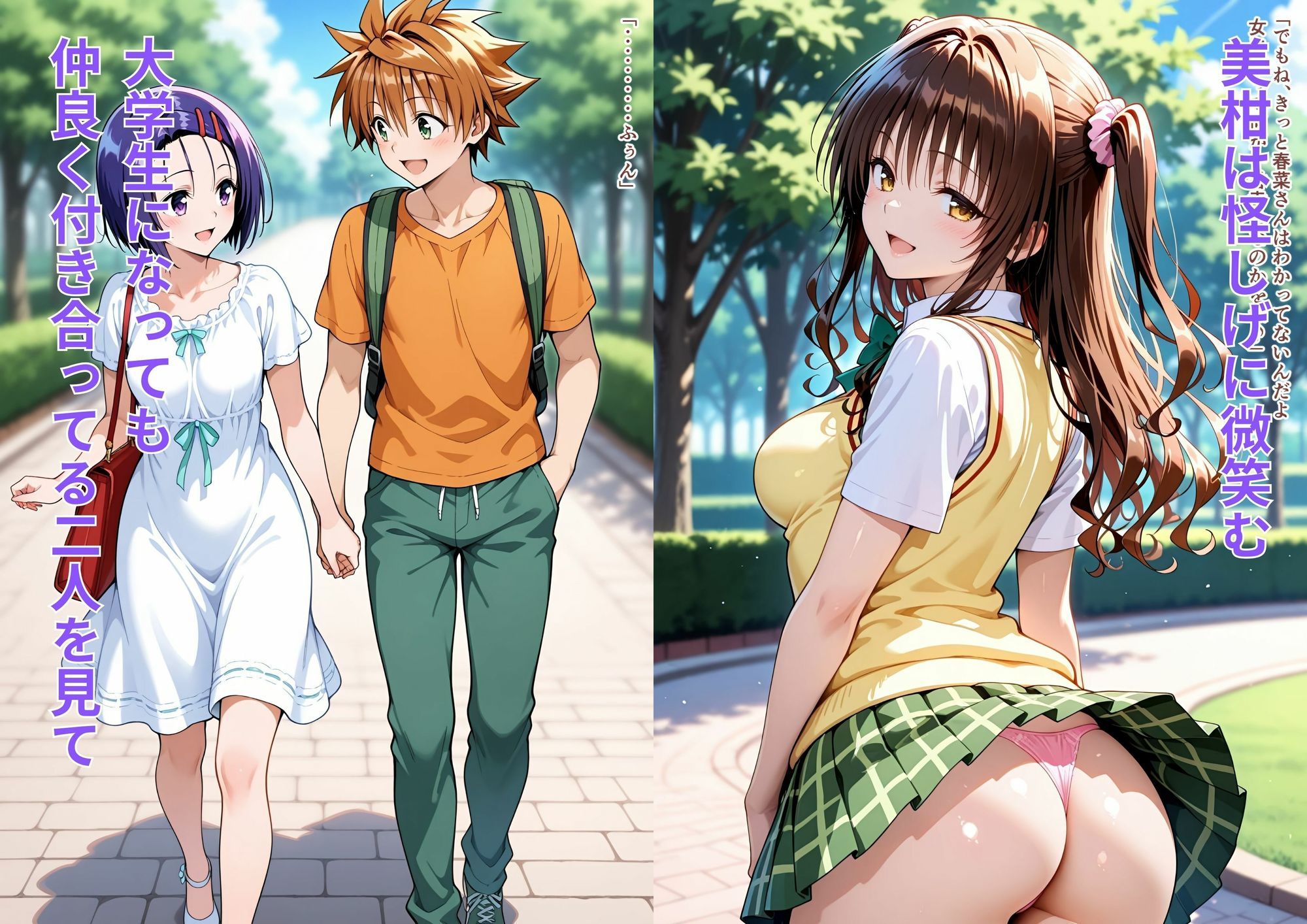 訪れなかった春 サンプル2