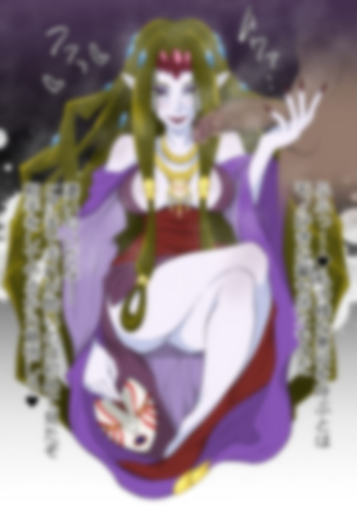 「Yes!プリ〇ュア5」デスパライ〇 画像1