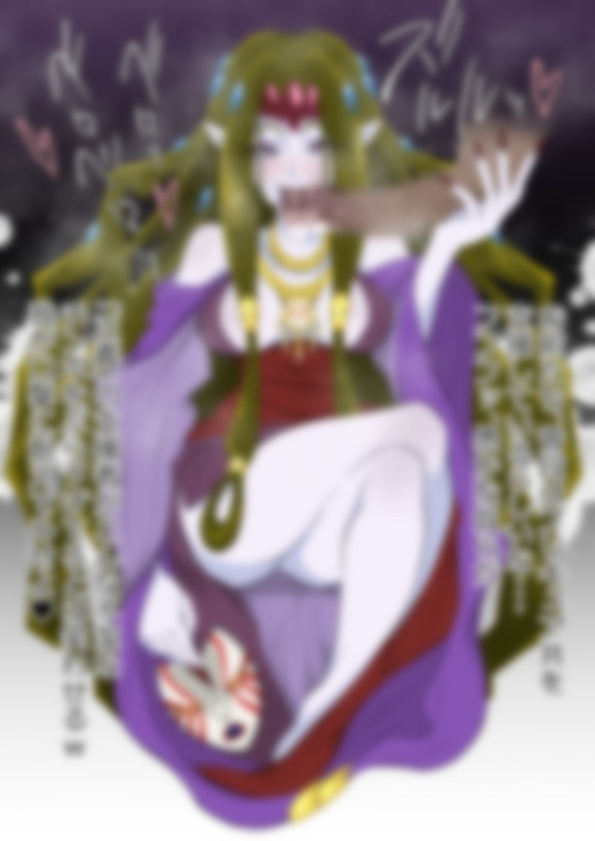 「Yes!プリ〇ュア5」デスパライ〇 画像2