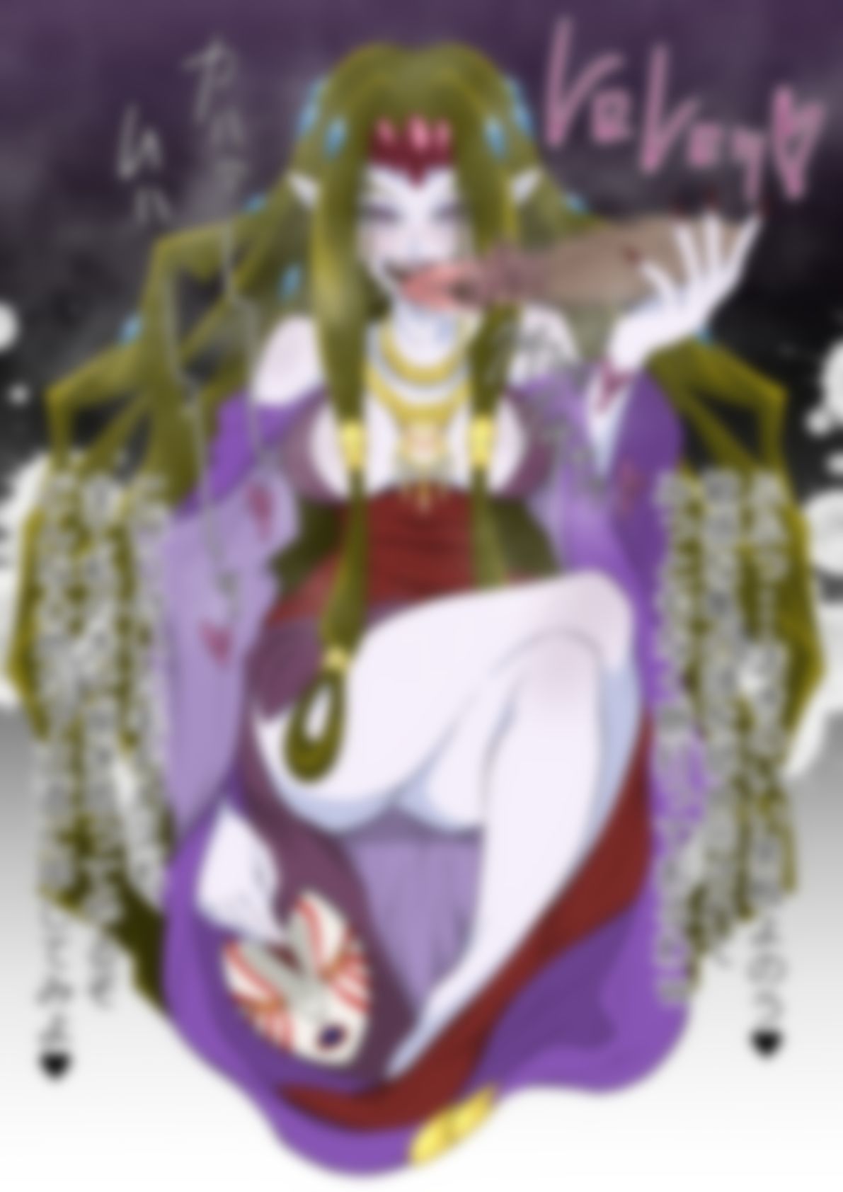 「Yes!プリ〇ュア5」デスパライ〇 画像3