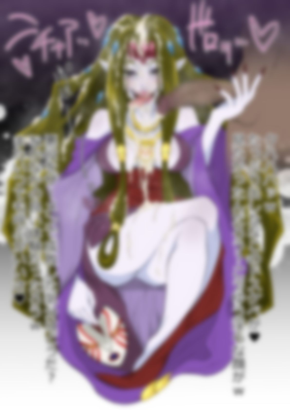 「Yes!プリ〇ュア5」デスパライ〇 画像5