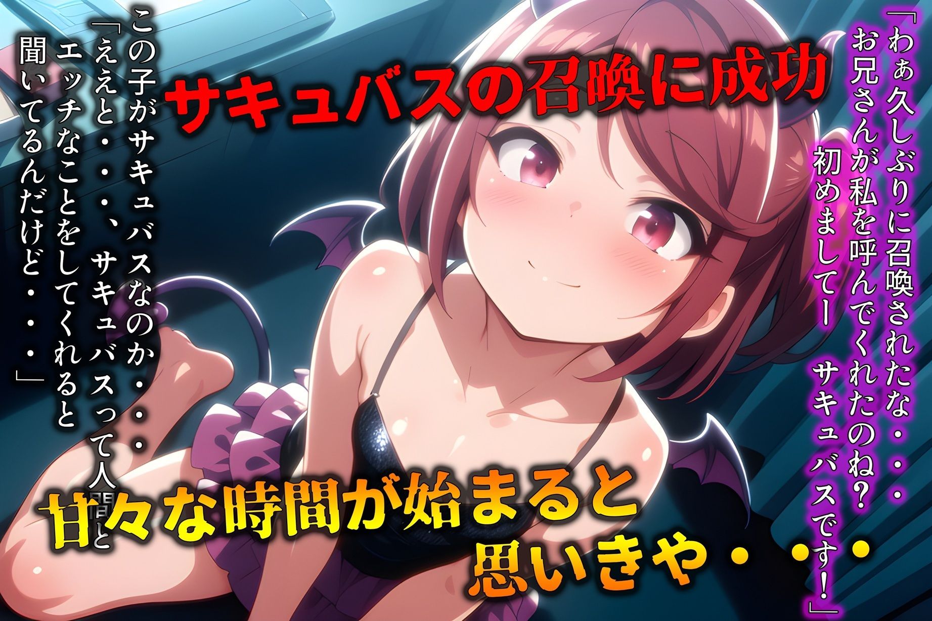 メス○キサキュバスを人間の奴●に堕とす方法 サンプル画像 2