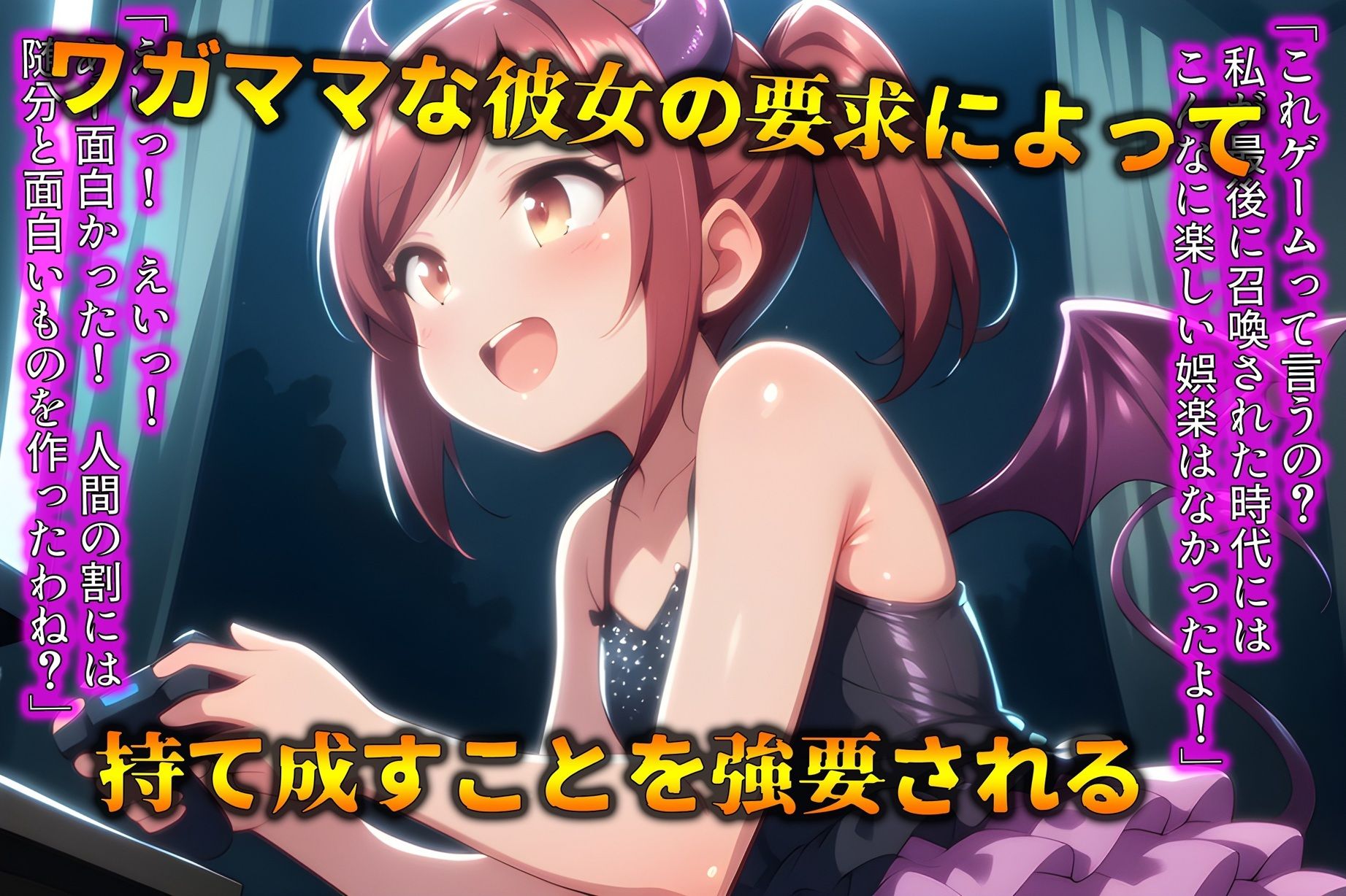 メス○キサキュバスを人間の奴●に堕とす方法 サンプル画像 3